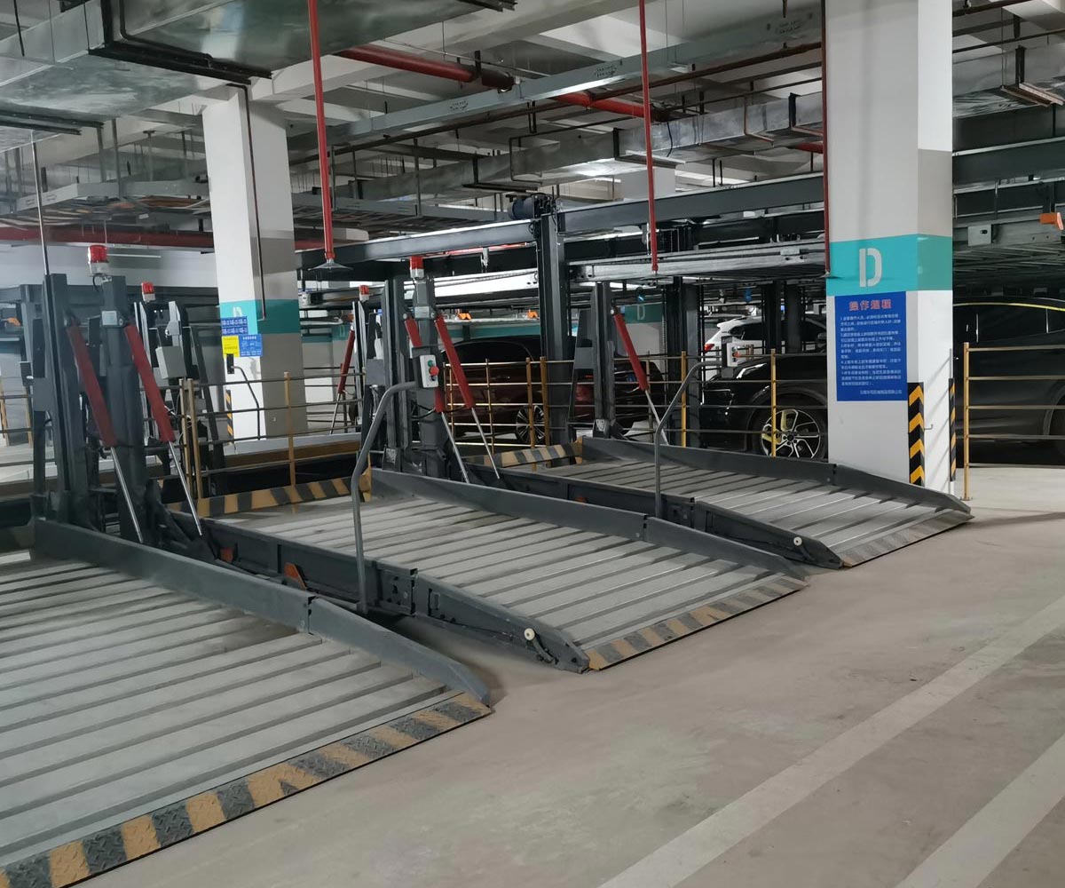 丹寨2層升降式機械立體停車設備出租