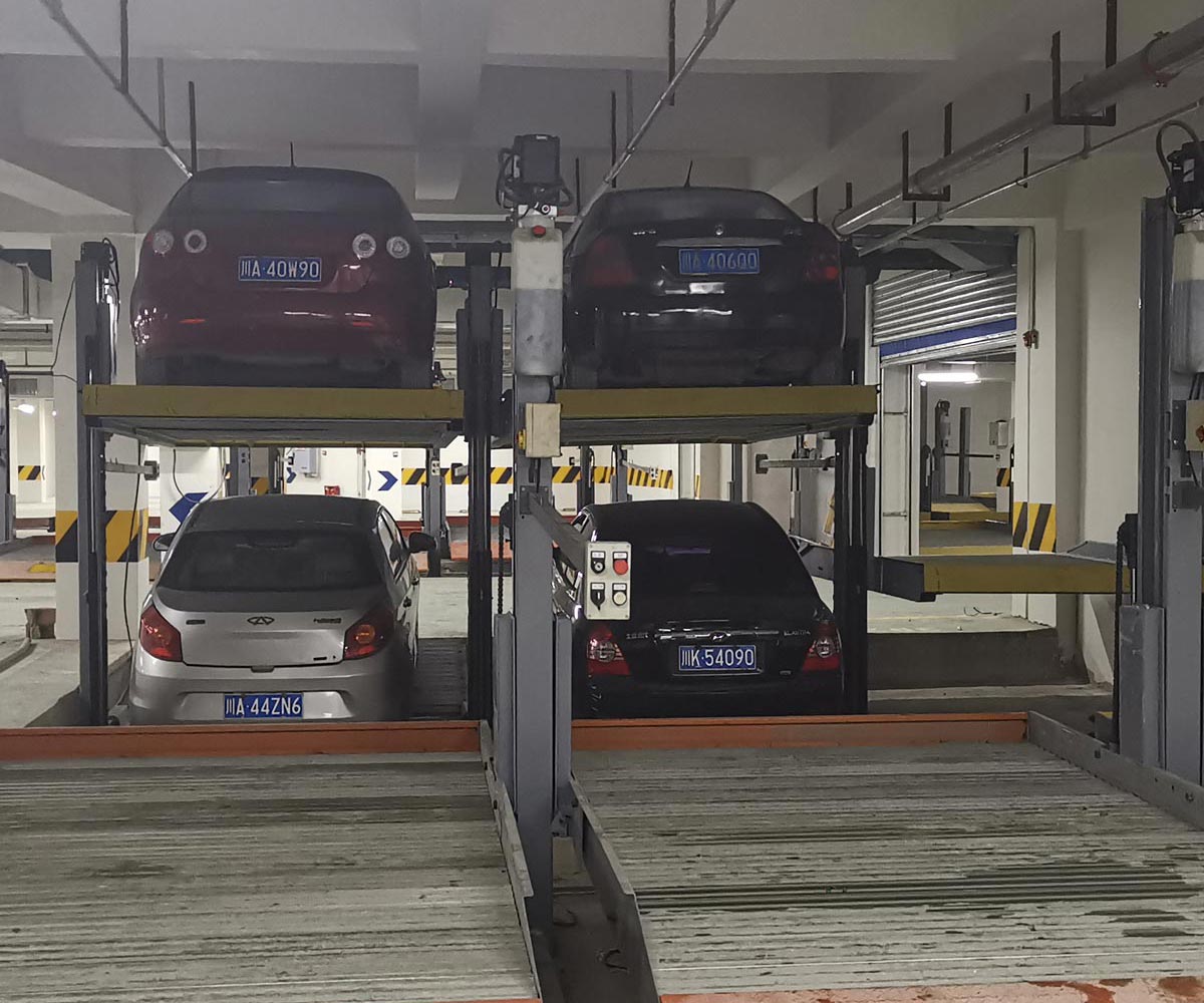 丹寨PSH上下升降停車立體車庫二手