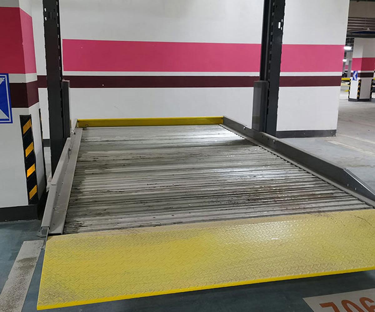 四柱機械停車庫價格