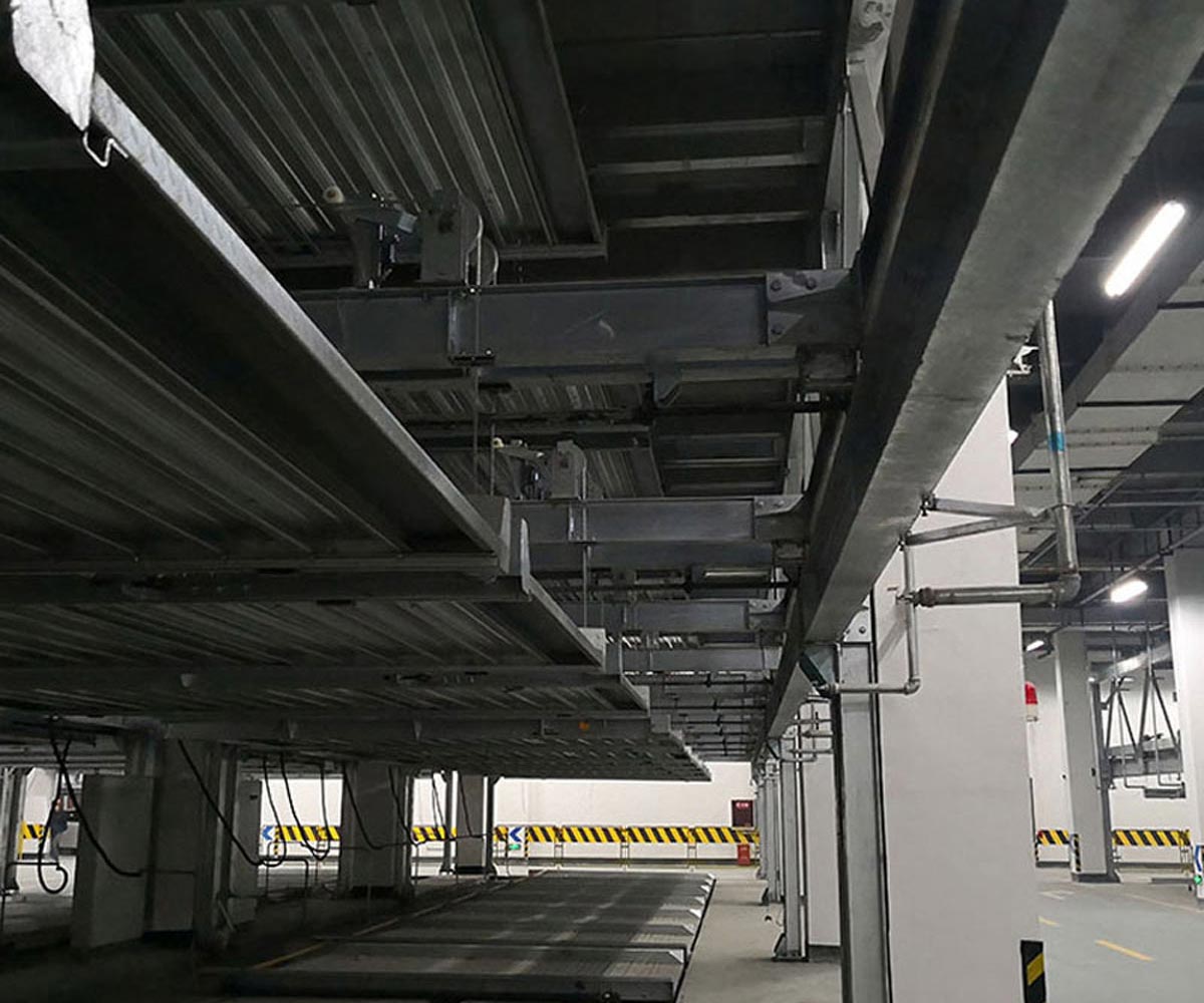平壩2層簡易類機械停車場二手