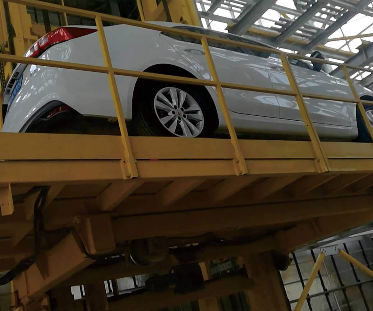 新型平面移動類機械式停車庫 新型平面移動類機械式停車庫